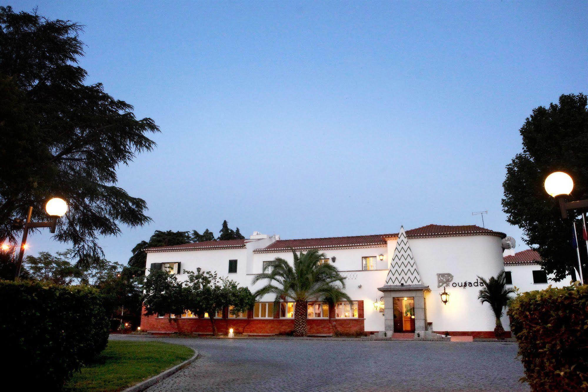 Sl Hotel Santa Luzia - Elvas Exterior foto